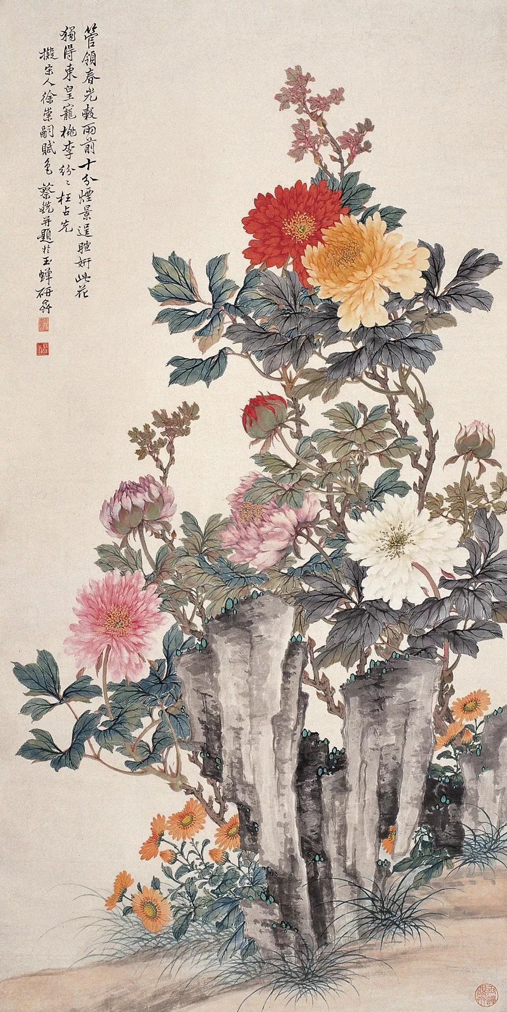 代表作品|蔡铣：因生计行医，因兴趣画画