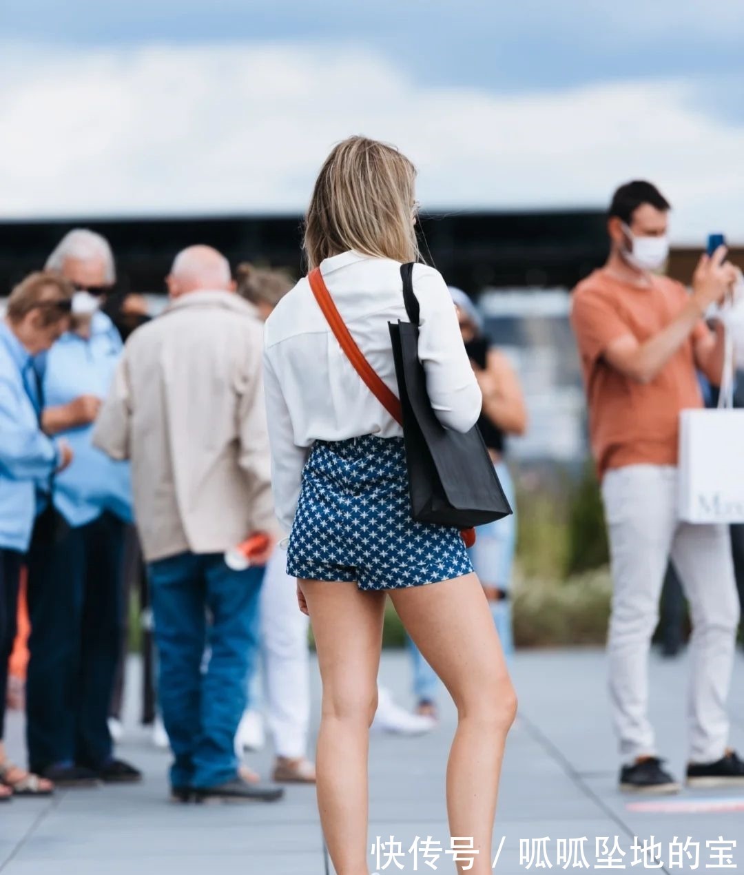 筷子腿 时尚与身材无关,巴黎微胖腿粗素人的出街装,没有筷子腿也出彩!