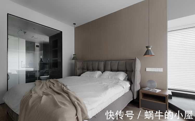 深度|简明有深度的现代三居室，用光线来辅助灰白元素，营造静好的空间