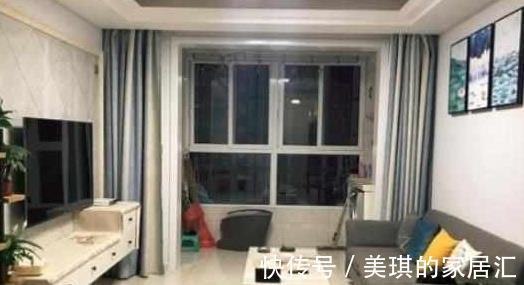 小房子|70平小房子，虽然老婆嫌小，装修花12万，看着还是挺舒服的！