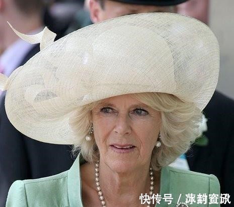 查尔斯#卡米拉的蛇形项链20年前做情人时查尔斯送的,蛇蝎气质一目了然