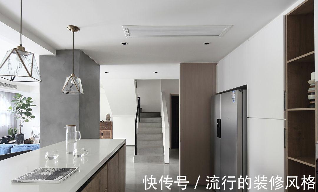 创意|用“水泥”做装修，独特的创意，打造精致大方的家居空间