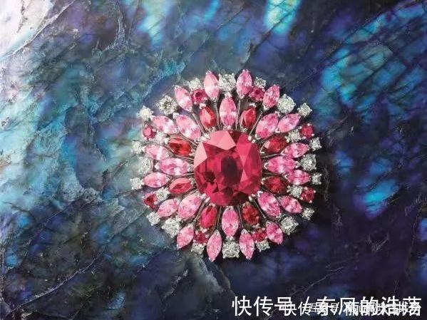 成交价|碧玺界的劳斯莱斯——卢比来碧玺，居然说是红宝石的亲姐妹
