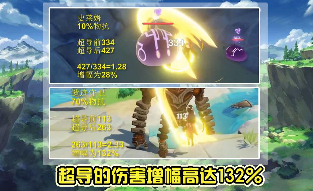 试试|原神：玩腻了常规套路？不妨来试试物理流，主角都能打出爆炸伤害