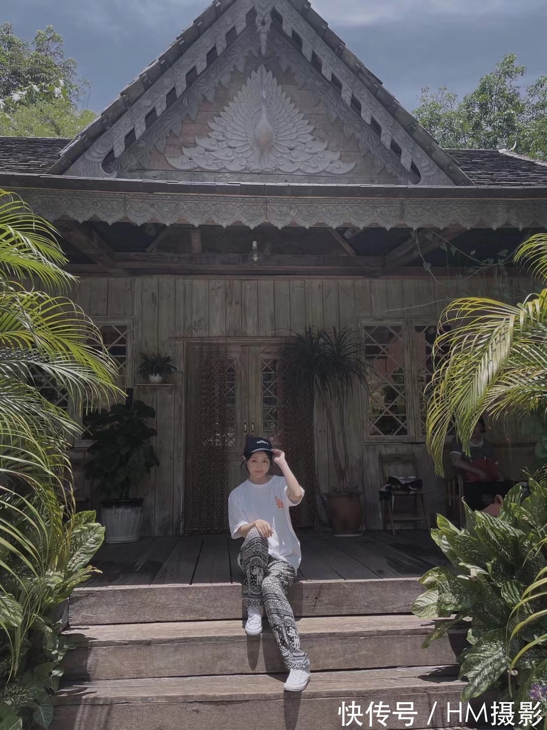 一人|向往的生活蘑菇屋收費參觀,20元一人還送果汁,小院實在太美了