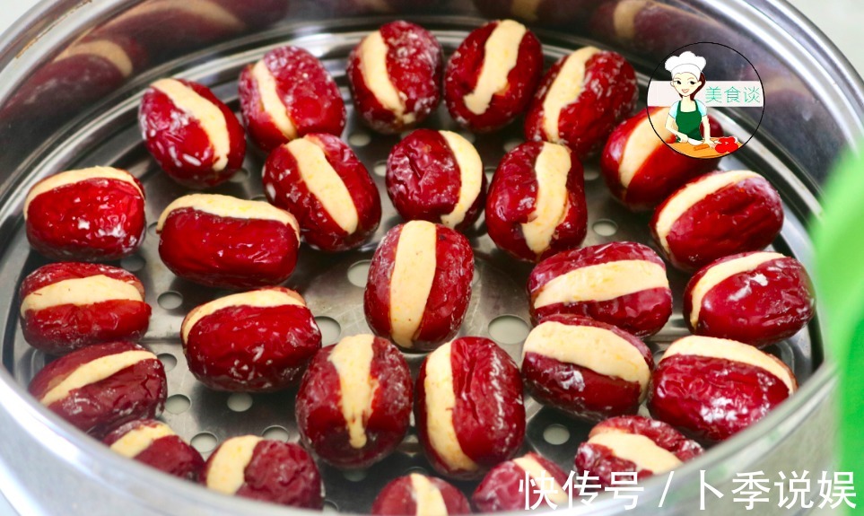 红枣|红枣此做法，一次蒸一锅，营养又解馋，女人常吃，增强体质不怕冷