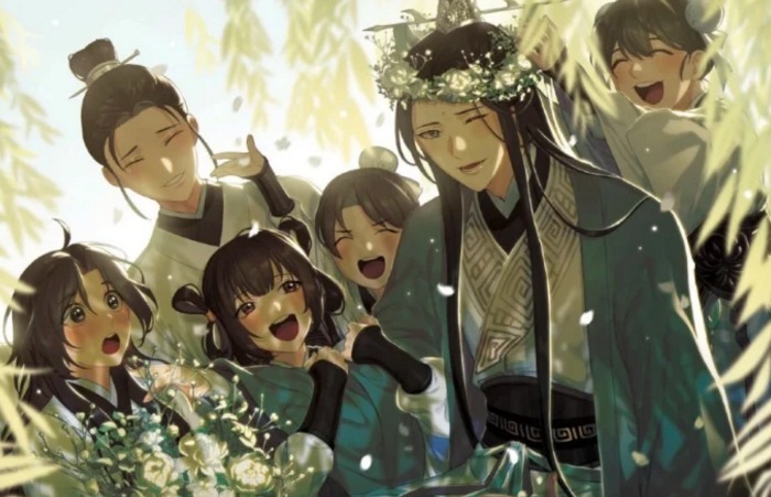 渣反:皆是穿书待遇却不同,师尊被出卖一点也不冤,尚清华:解气