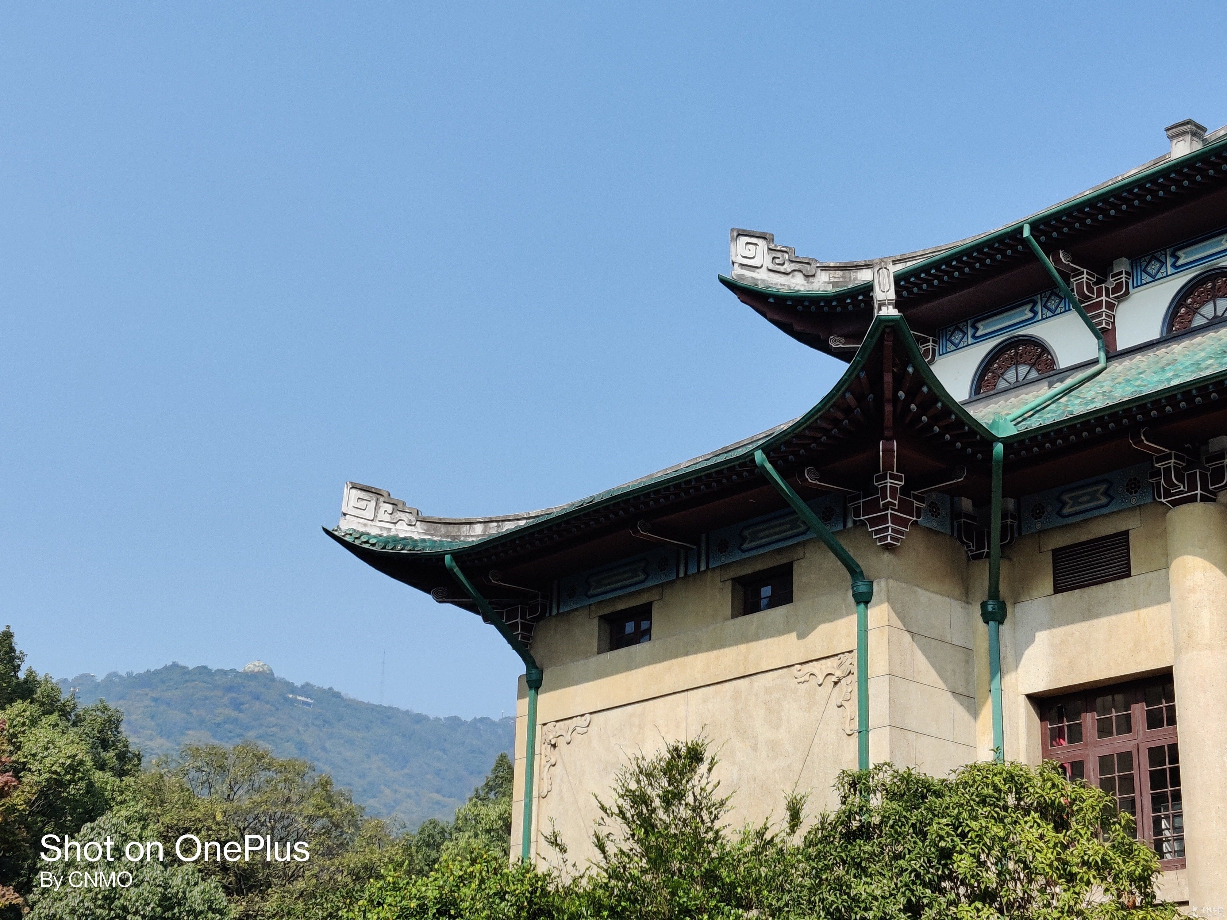 一加|行摄志：一加 8T“眼中”的岳麓山和岳麓书院 你爱了吗