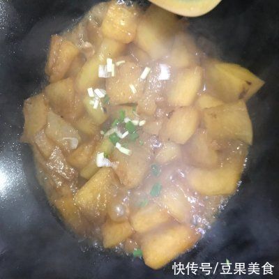 白瓜|#巨下饭的家常菜#红烧冬瓜