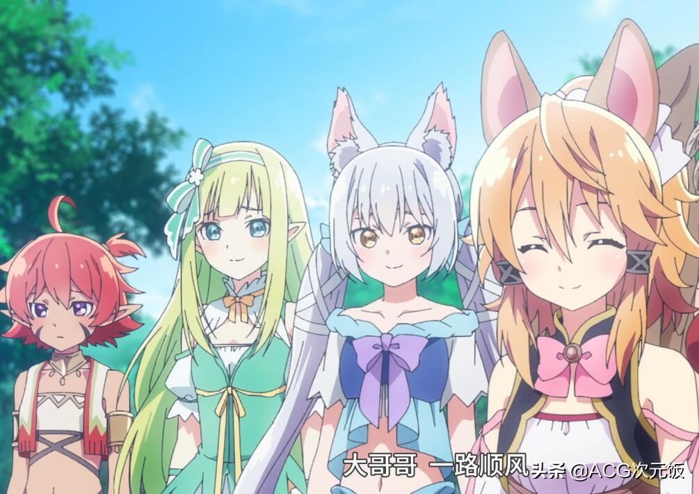 桐人|这新番要素过多,女主神似棍勇的芙蕾雅,还有效仿须乡的黄毛