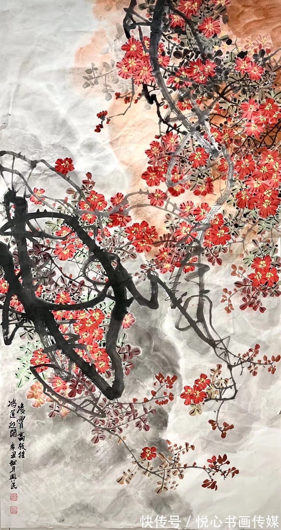 唐风!香韵无限—画家张兴民国画作品欣赏