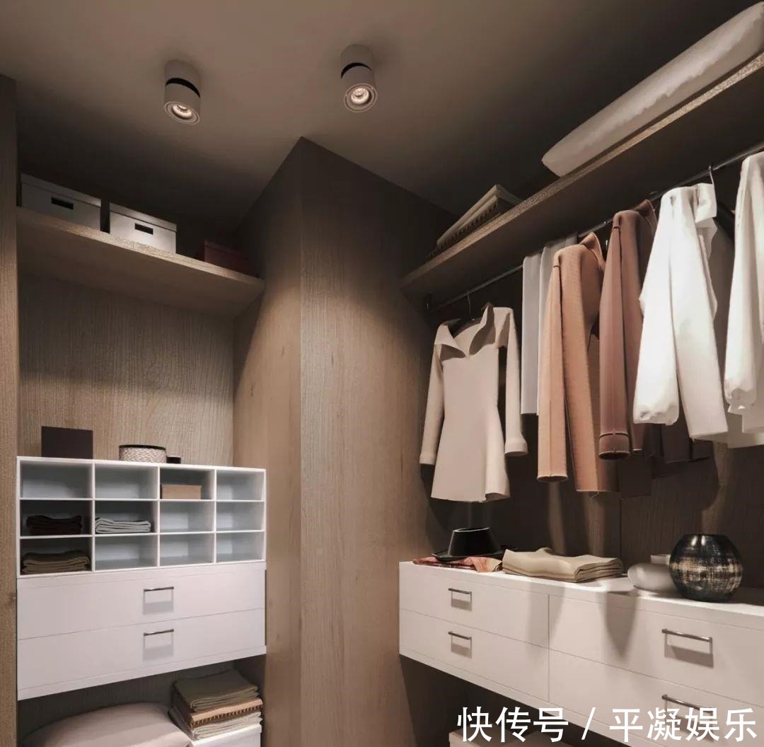 卫生间|主卫改成衣帽间后，好后悔！原来家里这三处改衣帽间更合适！