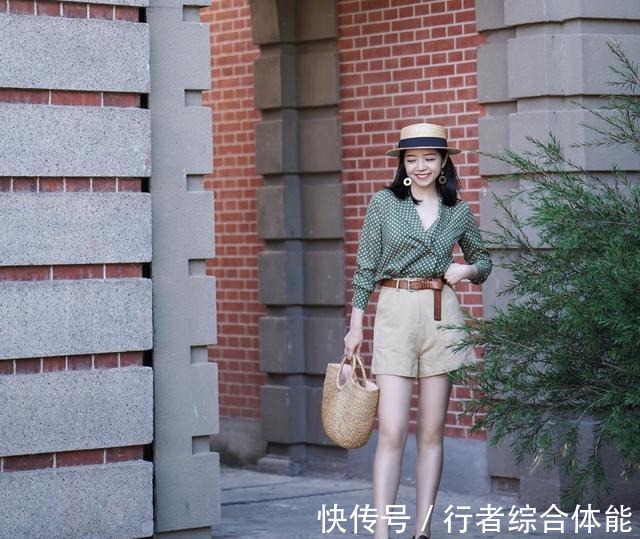 小蛮腰 衬衫也能穿出高级感,三木博主的“衬衣”百变搭配,时尚又有品位!