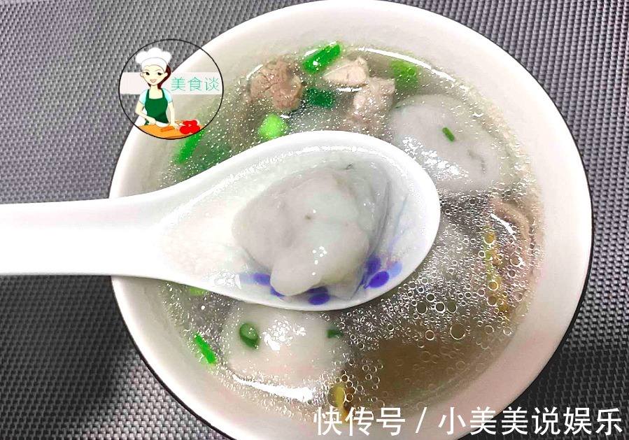 芋头丸子家常做法,Q弹软糯,一口一个好吃停不下筷子,简单省事