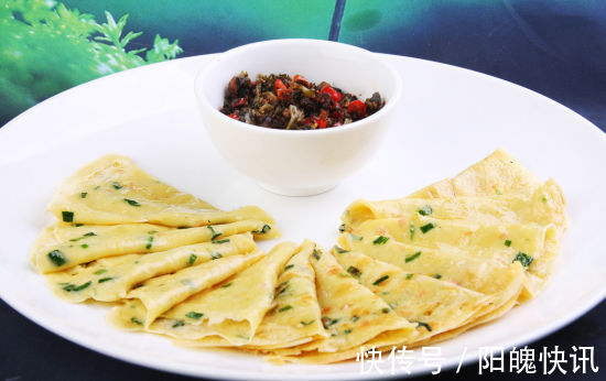 早餐|孩子最“馋”鸡蛋饼早餐，营养好消化，就是吃不够