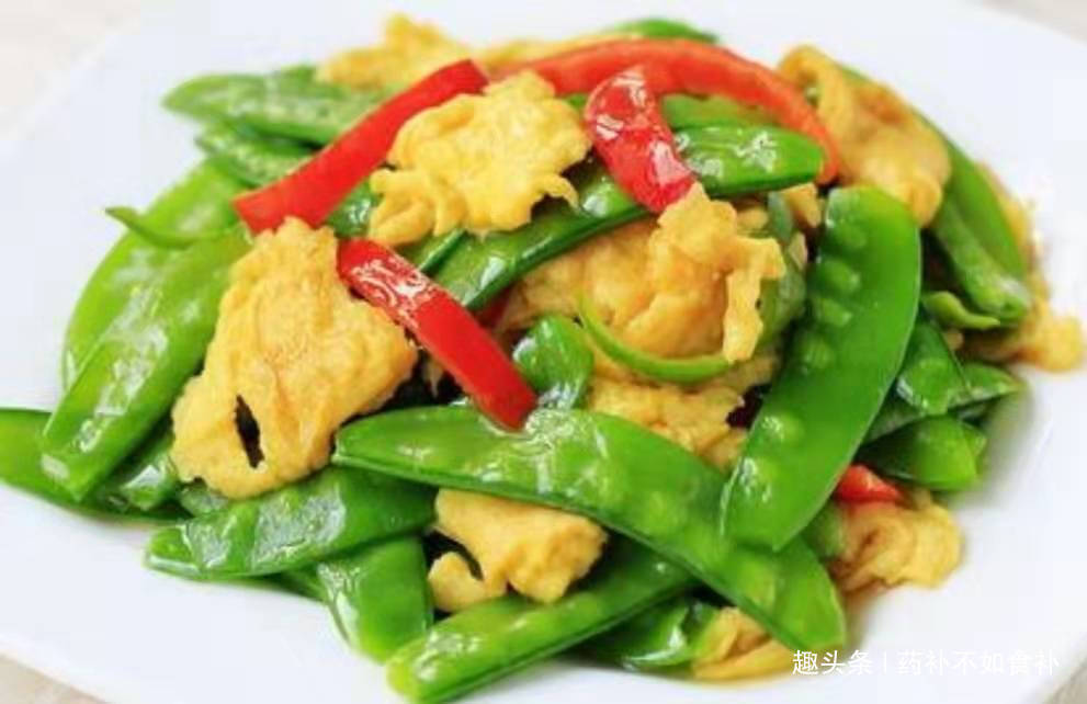 荷兰豆|女人40岁以后要多吃以下食物,美容瘦身,利肠通便,更显年轻态!