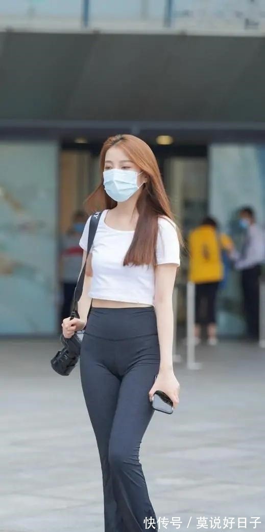 复古装 精致时尚的瑜伽裤穿出青春气质,气质唯美清新,清新时尚 (2)!