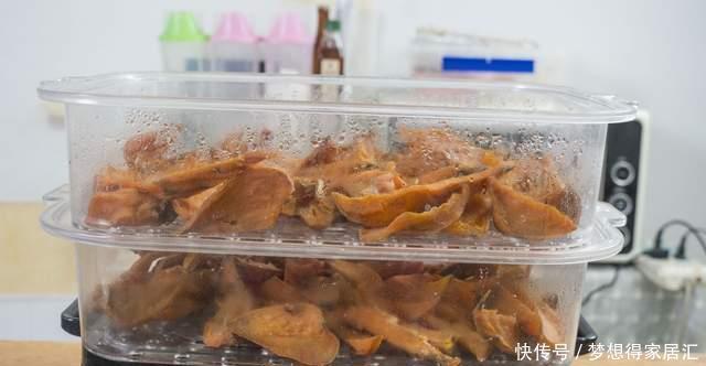 在家|教你在家晒红薯干,口感软糯不粘牙,色泽饱满如蜜蜡,买都买不到