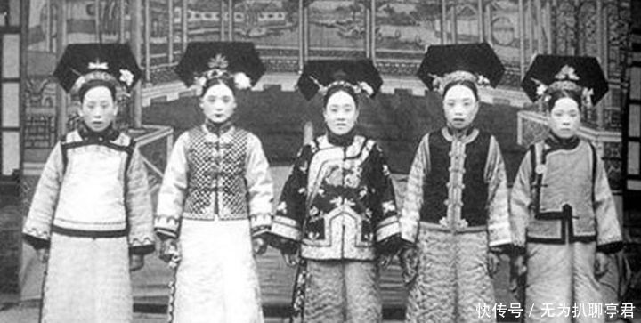 面对|为什么清朝那些妃嫔的照片都那么丑,皇帝每天要面对的是什么