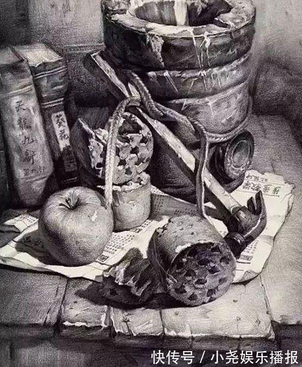 实用$学习素描不可不知的几个实用技巧,解锁学习素描新技能!