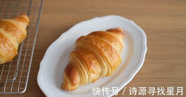 教程|可颂牛角面包,手工开酥教程!