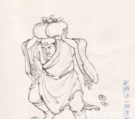 南瓜|西游记中一夜暴富的人是谁他为何去地府给阎王送南瓜!