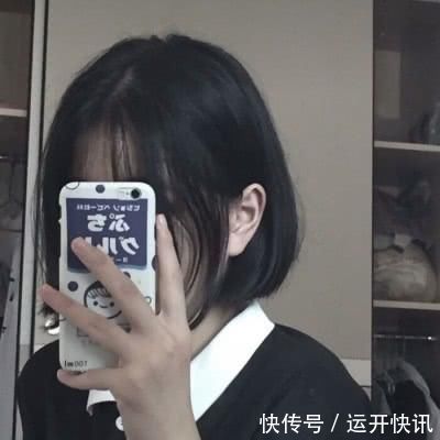 短发|女生脸上有“3标志”,天生“短发公主”,网友当心被男神盯上呦