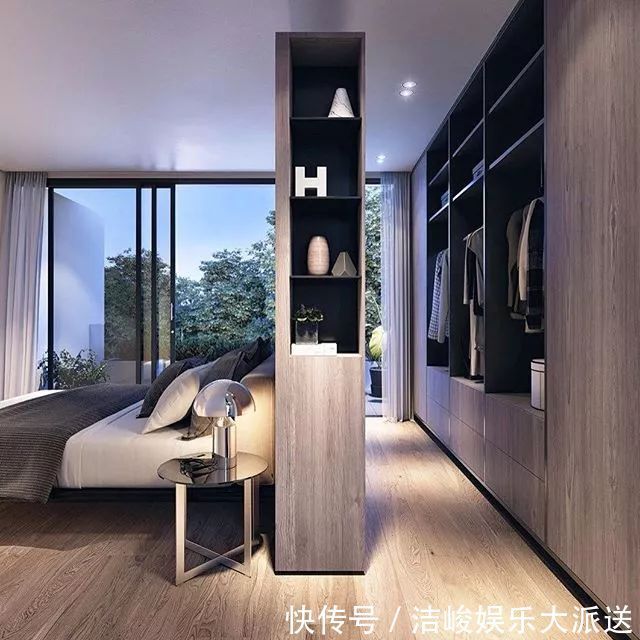 推拉门|家里哪些地方能做衣帽间,这些空间你需要了解!