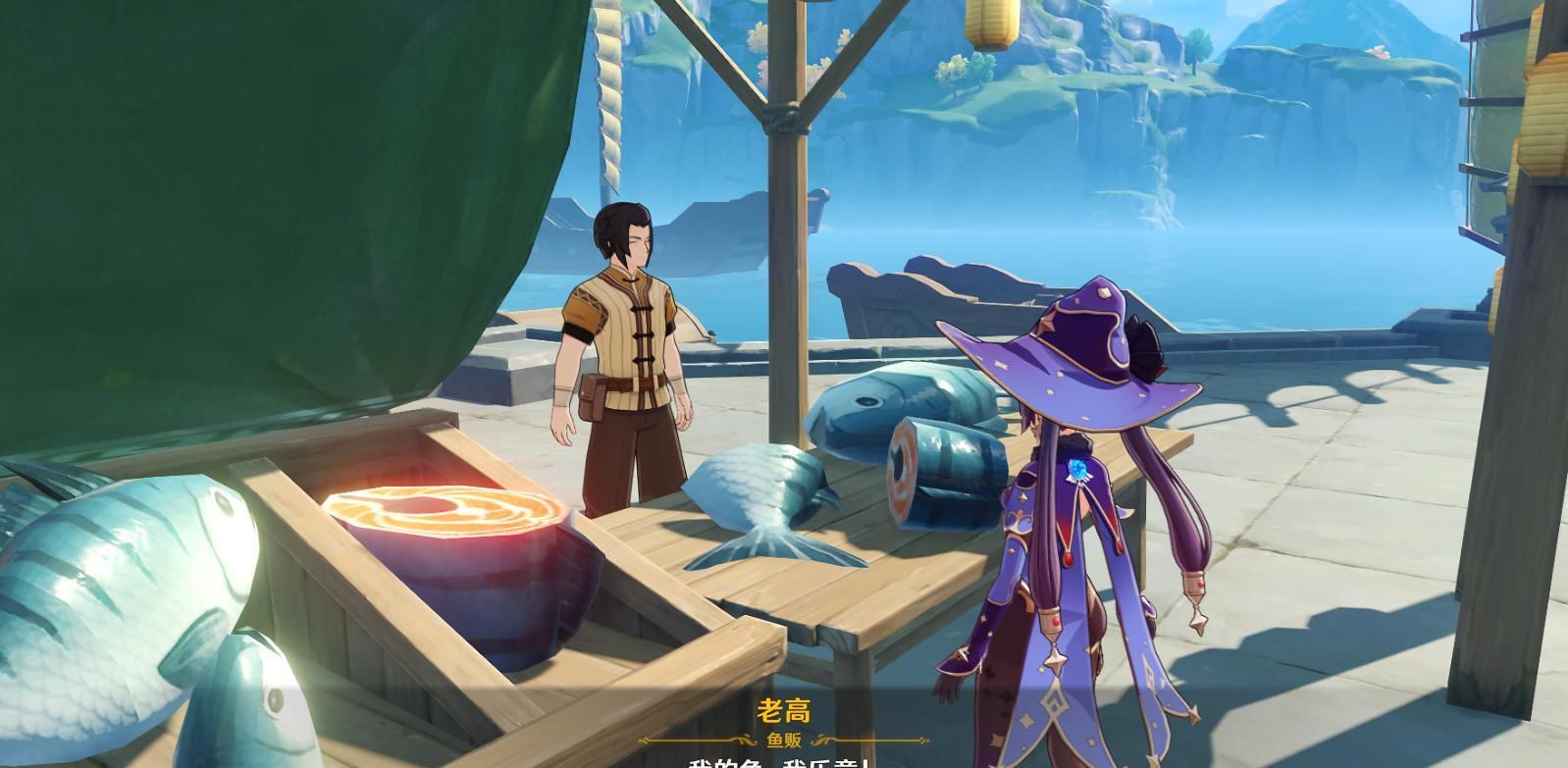 哭笑不得|个个都是奸商！原神中不易发现的剧情，看完后让人哭笑不得
