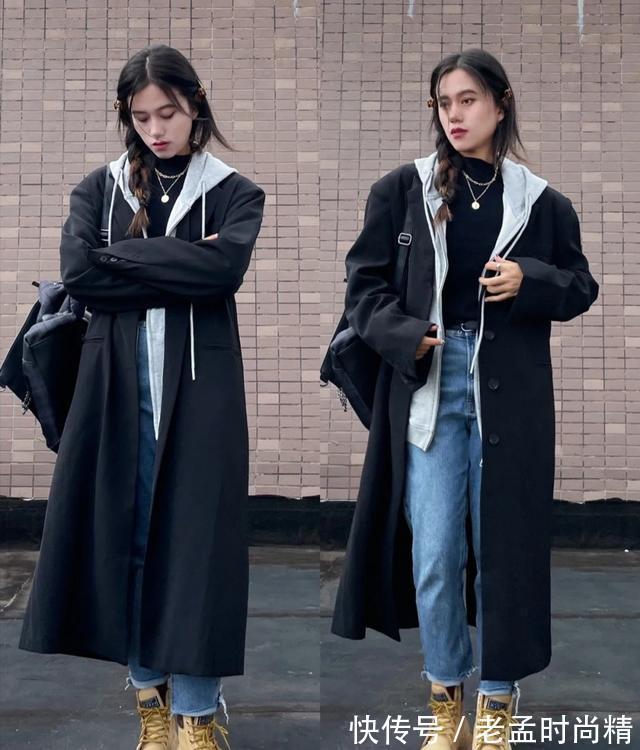 气质|冬天怎么穿衣才时髦?这样搭配,显瘦、显气质、保暖三管齐下