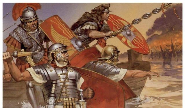 军团|罗马军团兴亡史一部罗马国体、政体变迁的历史