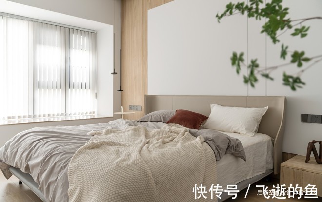 雾霾|雕塑玄关＋进门卧室——“呵护型”色彩美家