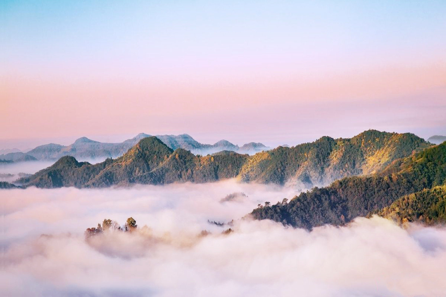 三月份黄山风景好看吗？这四点理由告诉你为什么三月要去黄山