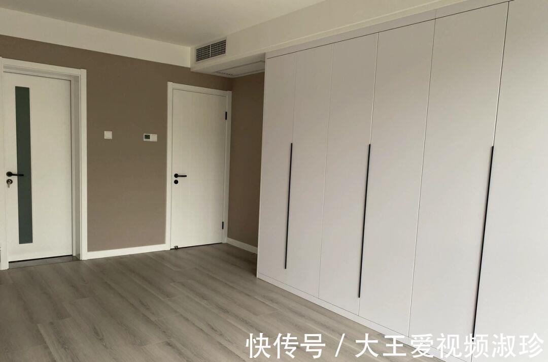 新生活|硬装终于完工啦,全屋贴墙布,保洁做完很漂亮,期待未来新生活!