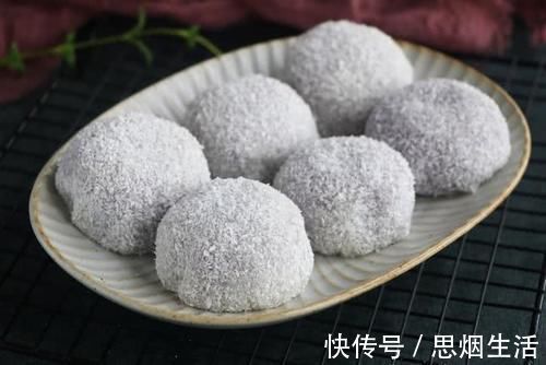 好吃|糯米粉别再做雪媚娘了，教你简单又好吃的做法，多吃也不怕胖