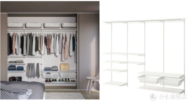衣柜化|彻底放弃衣柜,500元砌墙搞衣帽区,我膨胀了