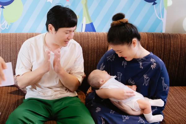 |有种“幸运”叫沈腾的儿子,完美躲过搞笑基因,网友:小帅哥一枚