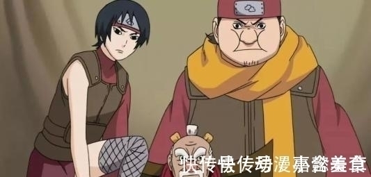 达鲁伊|火影忍者 各大国影身边的护卫, 你觉得谁是最弱的