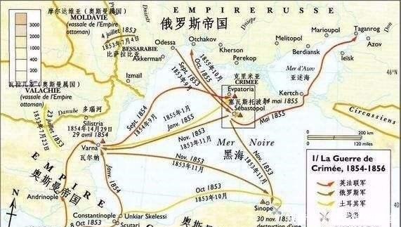俄国地|克里米亚战争,俄国元气大伤,可为什么还能入侵中国呢
