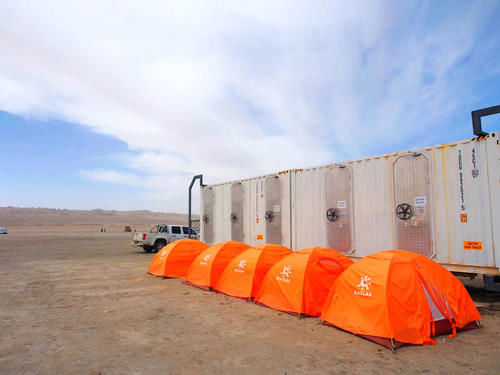 地球上最像火星的地方，荒凉寂寞寸草不生，住一晚太空舱2000块