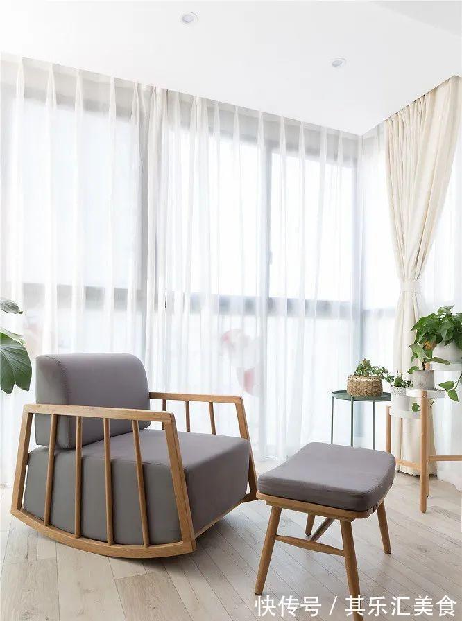 格调|82㎡北欧风小户型,清新舒适的环境,简直赶上了样板间效果!