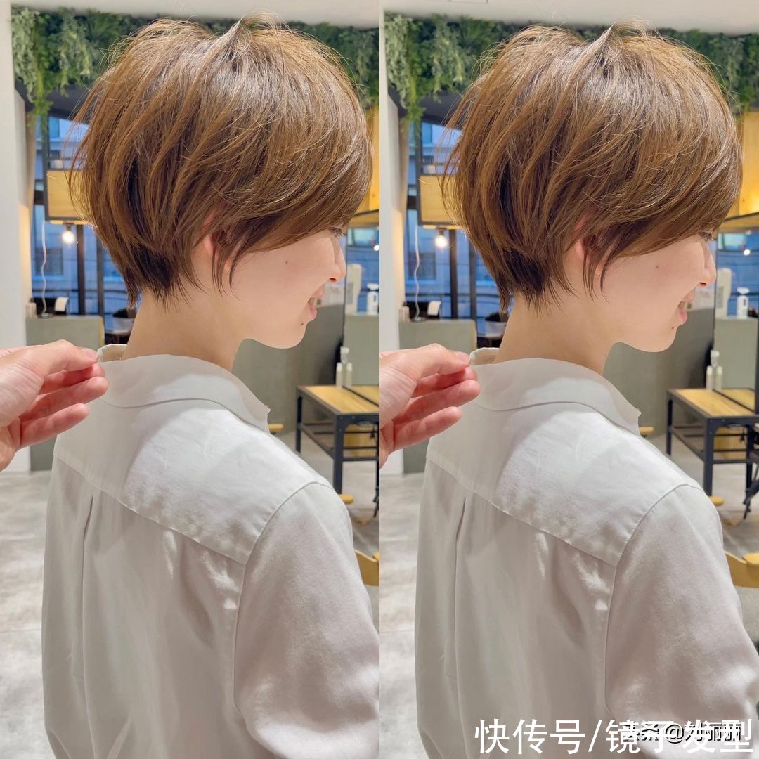 发型|忍不住想剪的短发，效果真的不一样，有没有美到你