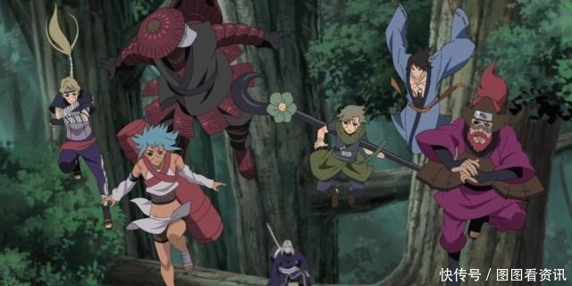 要说的就|火影人宠最多的五位忍者,打架自带军队,第五个牵着人柱力散步