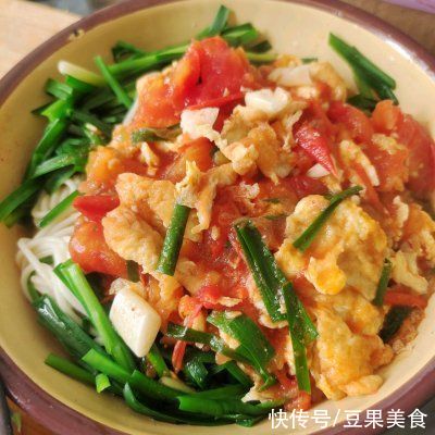 西红柿|西红柿鸡蛋面这样做最好吃，你之前做对了吗？