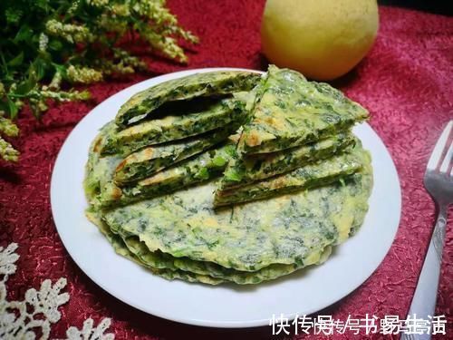 小面姨|这种蔬菜做早餐饼，咬一口满嘴香，隔三差五做一次，比韭菜饼好吃