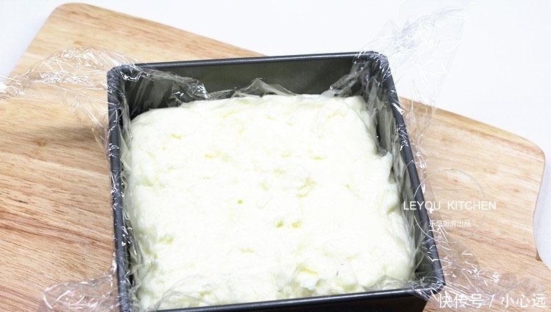 暑天的冰凉小点心, 奶香浓郁, 比冰淇淋还好吃, 在家用小锅就能做