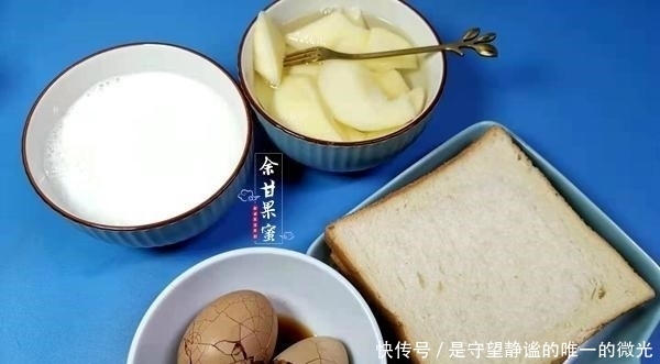 我家七天早餐,简单快捷又管饱,鸡蛋牛奶巧搭配,10分钟上桌