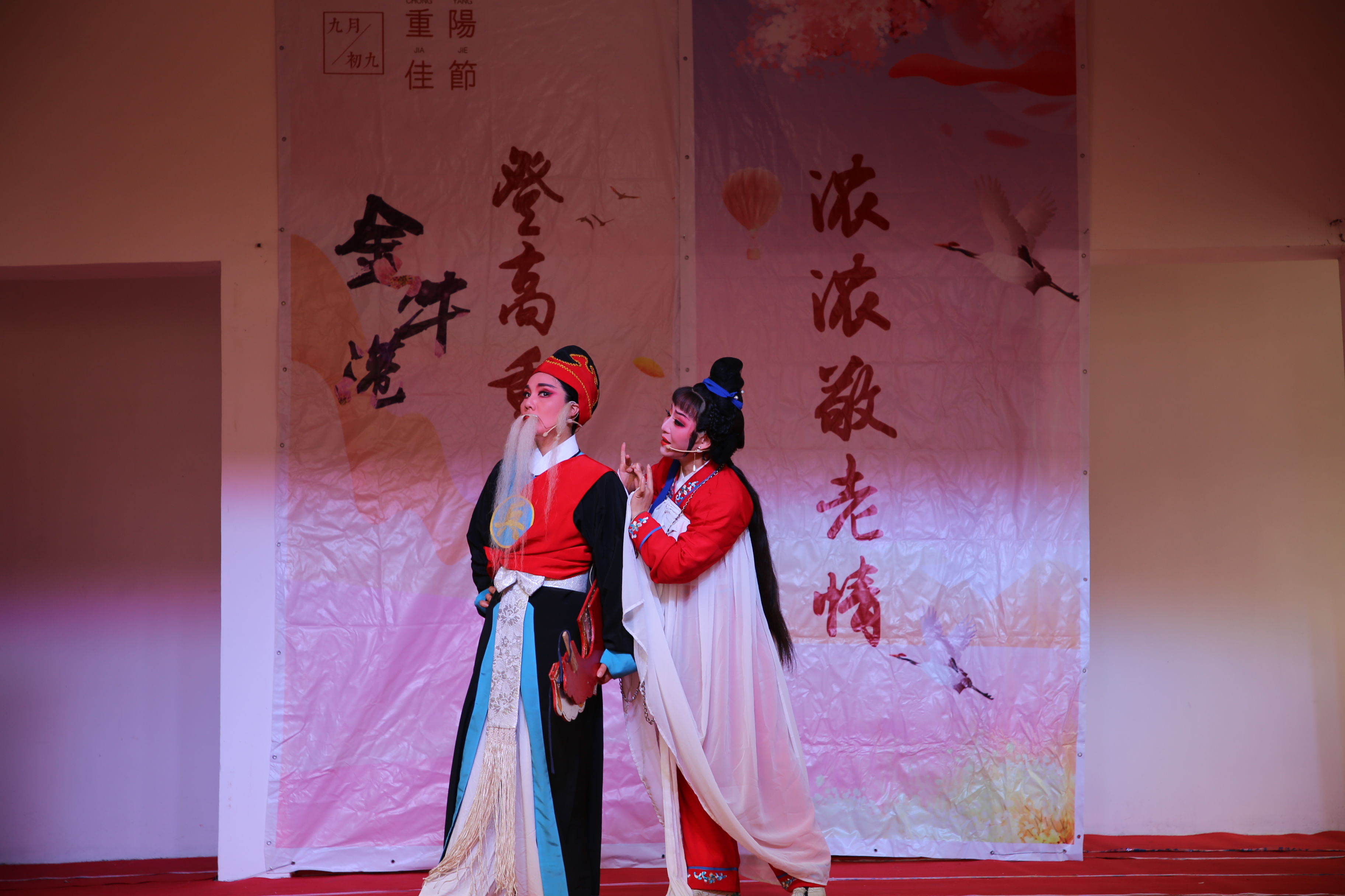 金牛港村$乡贤尽乡情，定塘金牛港村重阳节活动暖心来袭