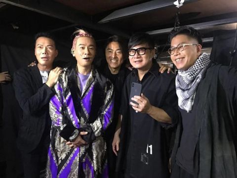 陈小春|陈小春拒不谈“风”，古惑仔再回首，终究还是少了朱永棠