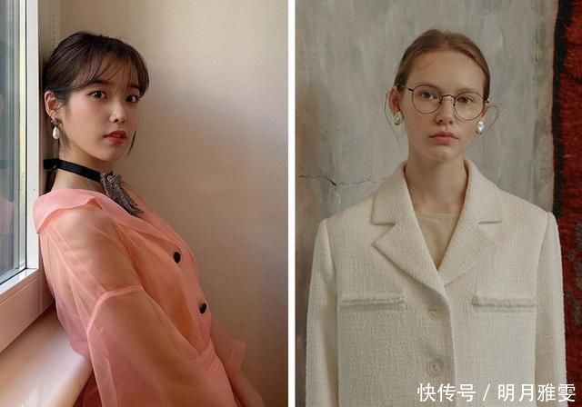 珍珠项链太老气24岁的Jennie表示不同意，挑对了轻松变时髦